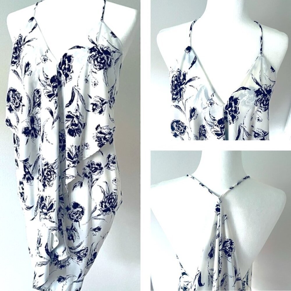 Beautiful Women's Mini Dress - T-Back, Baggy Style - Size 6